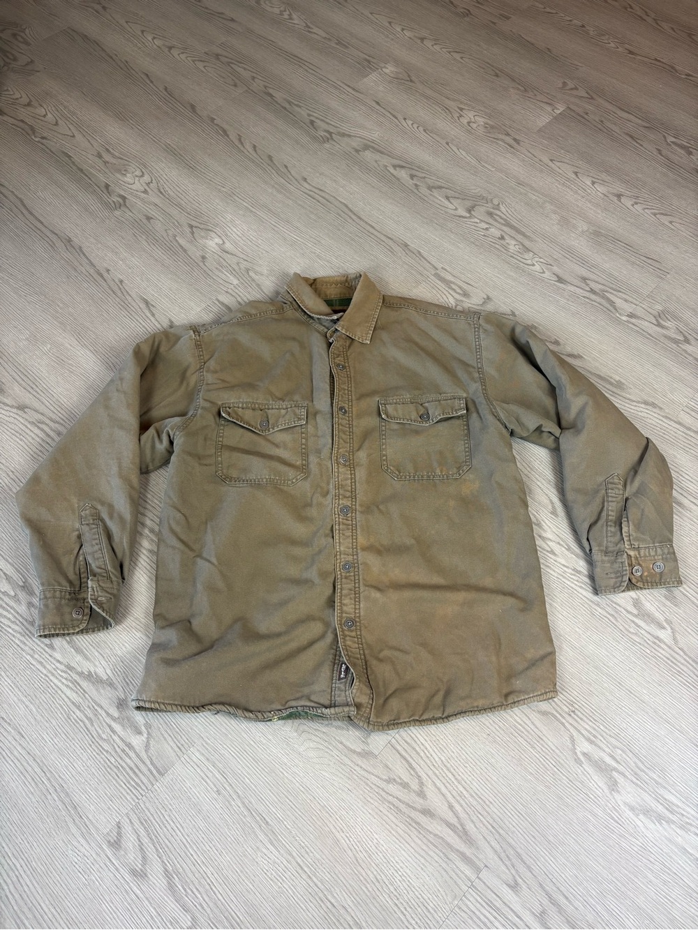 Levi's Men's Olive Utility Field Jacket